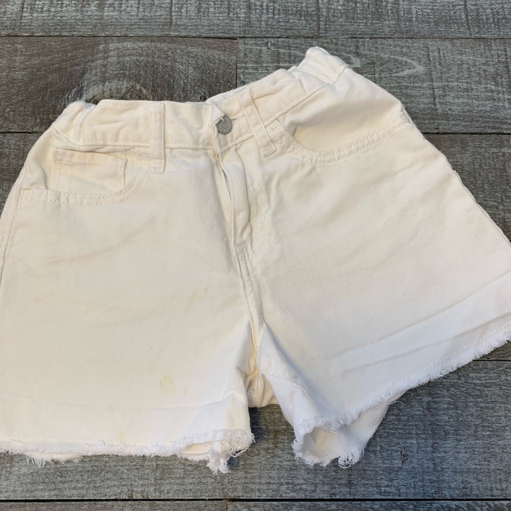 Old Navy Raw Edge Jean Shorts